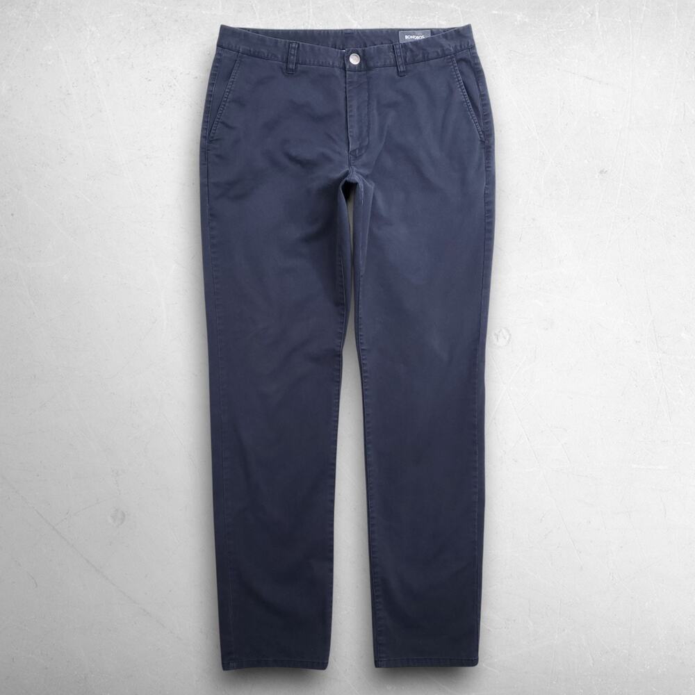 Bonobos Athletic‎ Chino Pants Straight Leg Stretch Men 34x34 Dark Gray